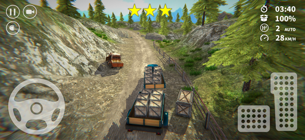 Cargo Truck Simulator 2020游戏0