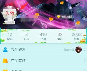 腾讯QQ屏蔽黄钻官方团队信息教程