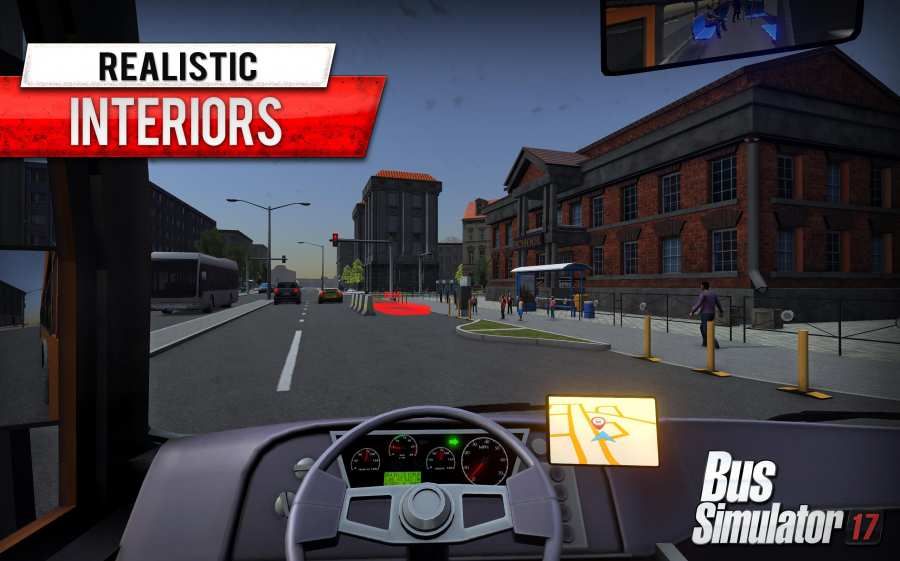 世界巴士模拟器2019中文版（World Bus Driving Simulator）0