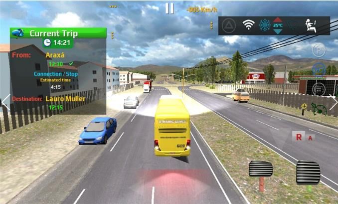 世界巴士模拟器2019中文版（World Bus Driving Simulator）1