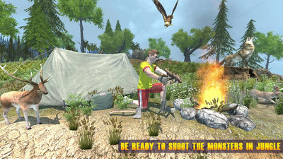 狩猎恐龙射击模拟3