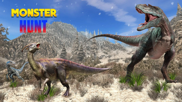 狩猎恐龙射击模拟游戏中文版0