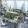 雪地卡车运输游戏