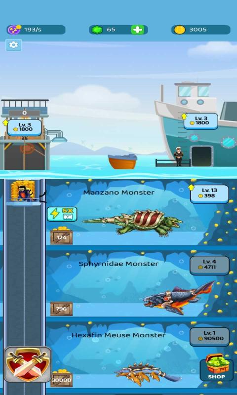海洋侏罗纪大亨游戏0