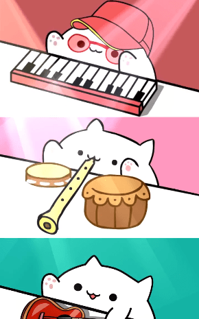 音乐猫咪2