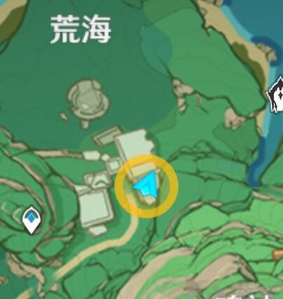 原神荒海如何找到特殊宝藏