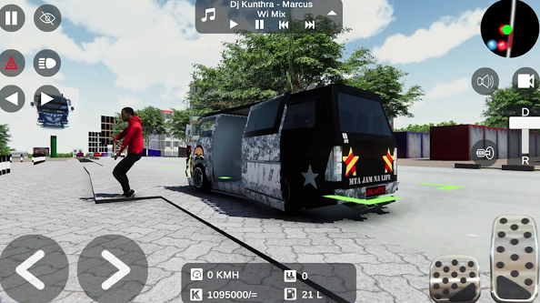 肯尼亚交通模拟器0