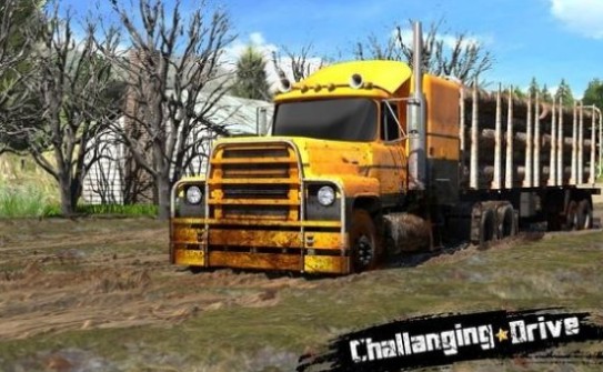 泥浆卡车运输驾驶游戏2