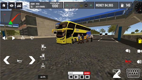 马来西亚巴士模拟器游戏4