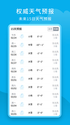 爱看天气app2