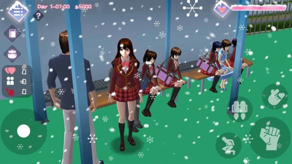 高校模拟器冬日恋歌游戏2