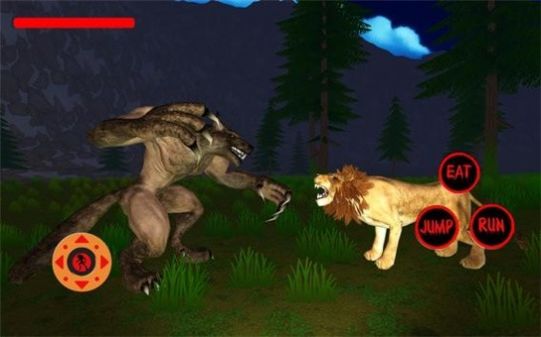 丛林狼人模拟器1