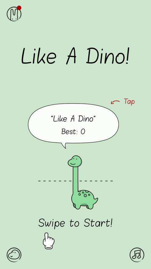 Like A Dino游戏0