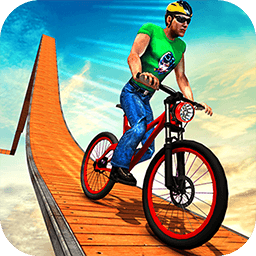 模拟登山自行车游戏