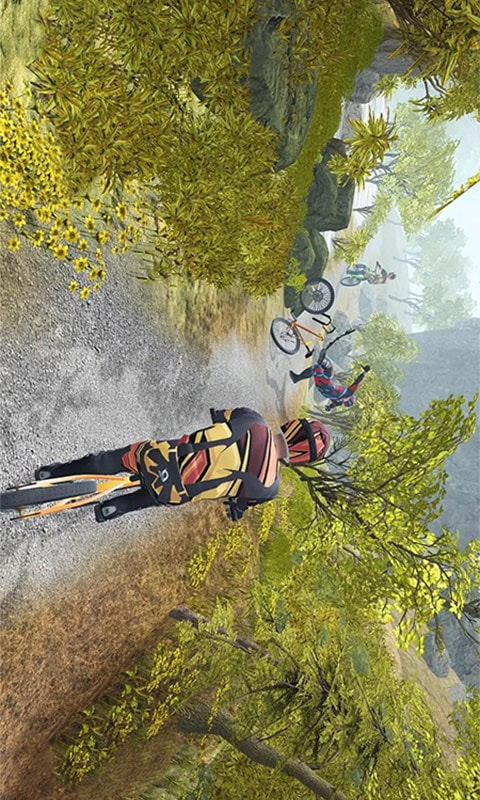 模拟登山自行车游戏1
