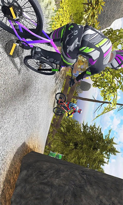 模拟登山自行车游戏2