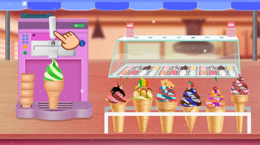 甜厨房面包店厨师游戏2