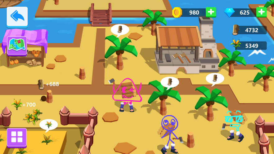 我的海岛建造小镇游戏2