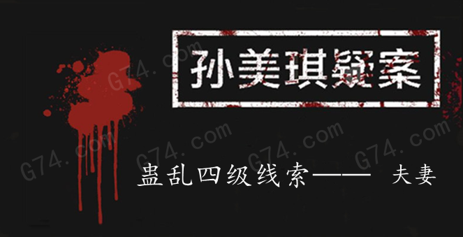 孙美琪疑案：蛊乱四级线索——夫妻