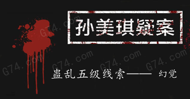孙美琪疑案：蛊乱五级线索——幻觉
