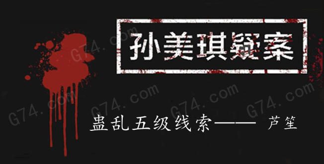 孙美琪疑案：蛊乱五级线索——芦笙