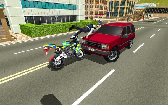 超级特技警察摩托车模拟器3D0