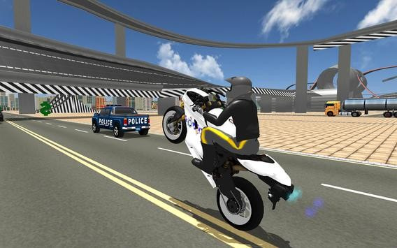超级特技警察摩托车模拟器3D1