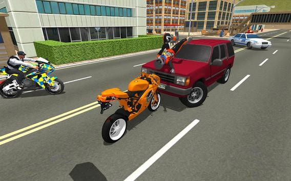 超级特技警察摩托车模拟器3D2