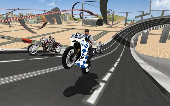 超级特技警察摩托车模拟器3D3