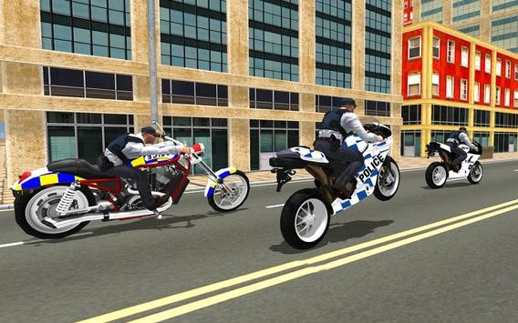 超级特技警察摩托车模拟器3D4