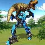 变形机器人大战恐龙