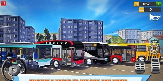 城市教练巴士模拟器游戏0
