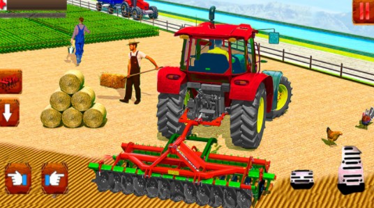 美国收成农业模拟器游戏1