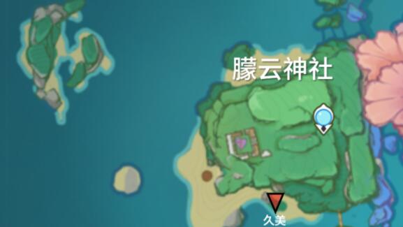 原神如何孤独的海兽海祇尊像谜题