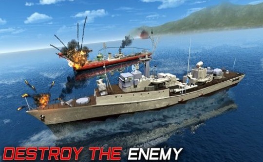 现代战舰PvP攻击游戏1