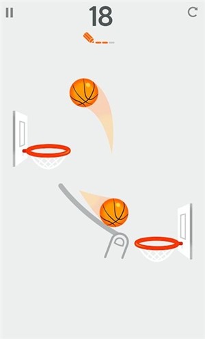 划线篮球游戏1