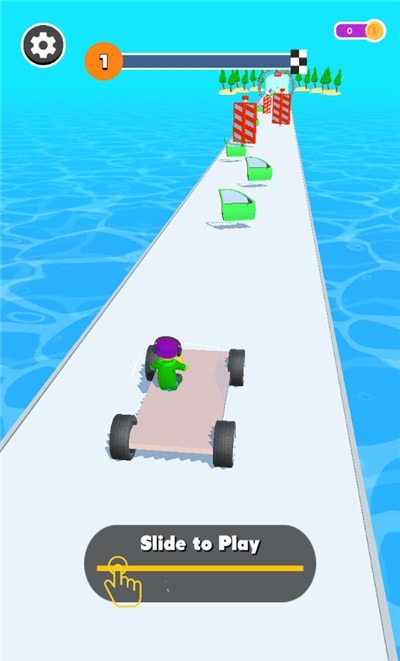 汽车组装之路3D游戏0