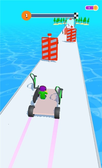 汽车组装之路3D游戏1