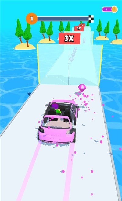 汽车组装之路3D游戏2