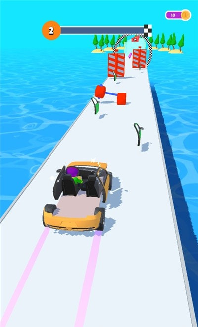 汽车组装之路3D游戏4