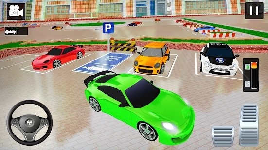 专业跑车停车模拟器游戏0