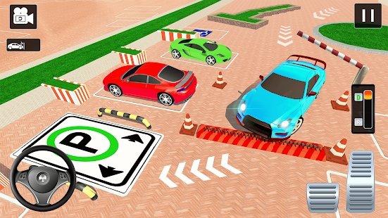 专业跑车停车模拟器游戏1