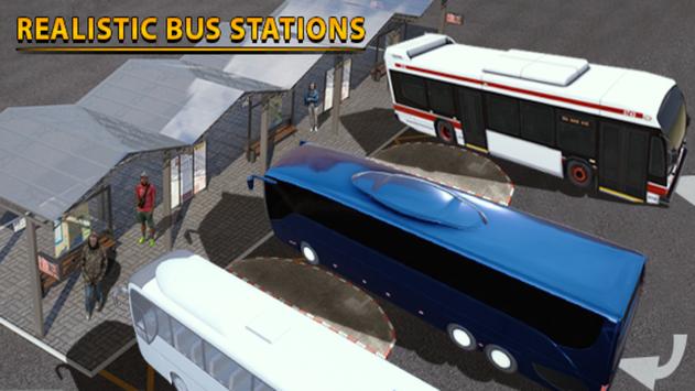巴士模拟器长途巴士游戏1