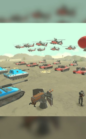 战场特种兵团模拟器游戏0