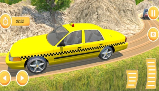 雪地出租车驾驶模拟器游戏1