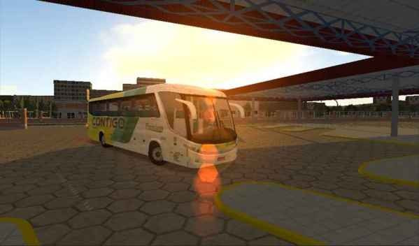 城市客车模拟客车驾驶游戏3