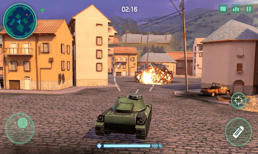 坦克狙击战0