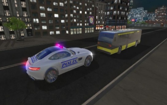 梅赛德斯警车模拟器2021游戏1