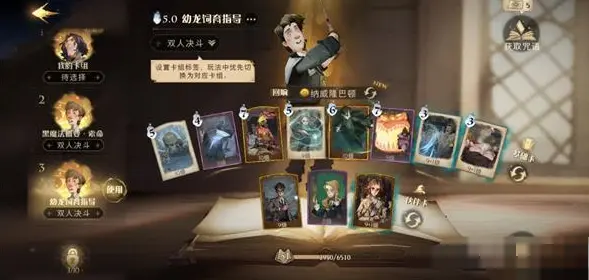 哈利波特魔法觉醒如何搭配自卫偷摸流