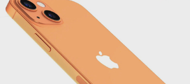 iPhone13刘海变小了有粉色了